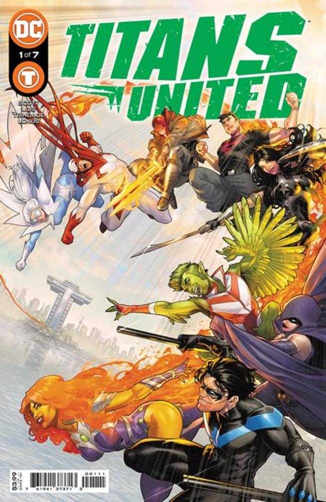 Titans United #1 (Of 7) Cover A Jamal Campbell | Dragon's Lair Comics and Fantasy Houston TX