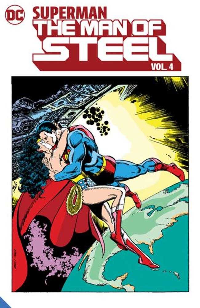 Superman The Man Of Steel Hardcover Volume 04 | Dragon's Lair Comics and Fantasy Houston TX