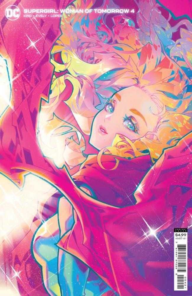 Supergirl Woman Of Tomorrow #4 (Of 8) Cover B Rose Besch Variant | Dragon's Lair Comics and Fantasy Houston TX