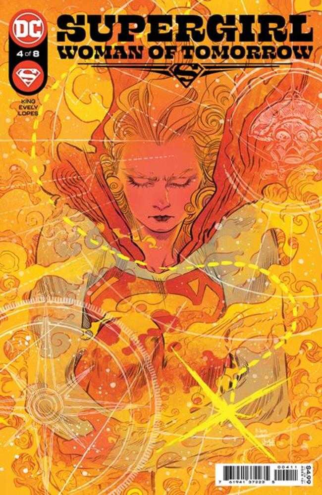 Supergirl Woman Of Tomorrow #4 (Of 8) Cover A Bilquis Evely | Dragon's Lair Comics and Fantasy Houston TX