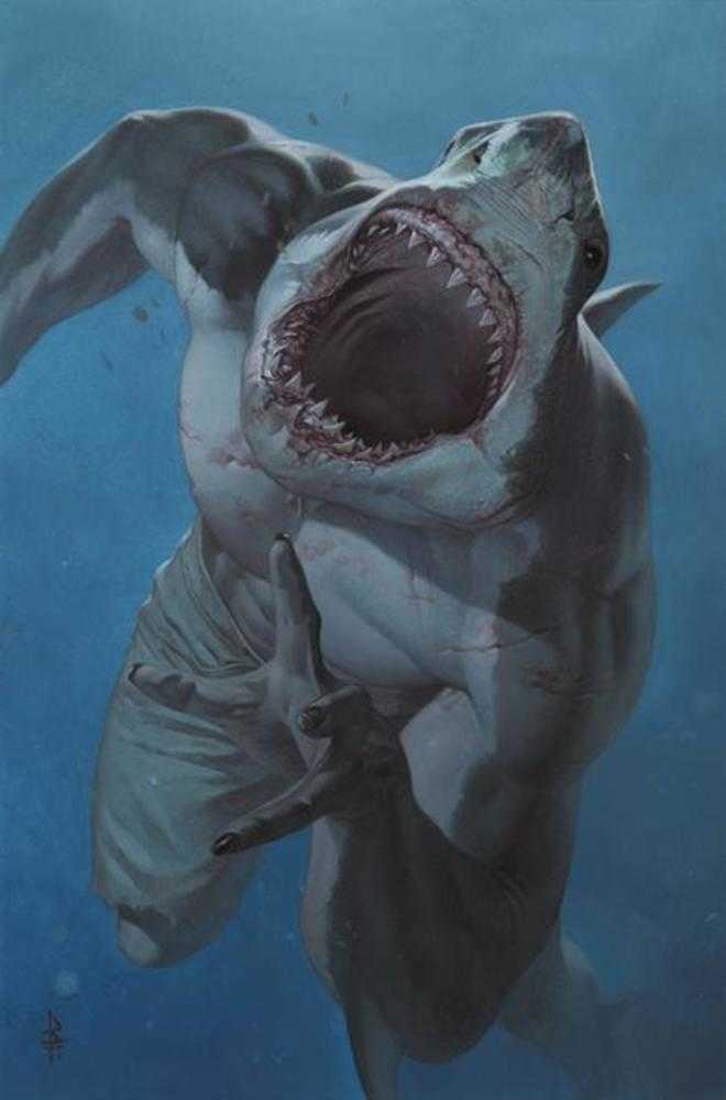 Suicide Squad King Shark #1 (Of 6) Cover B Riccardo Federici Card Stock Variant | Dragon's Lair Comics and Fantasy Houston TX