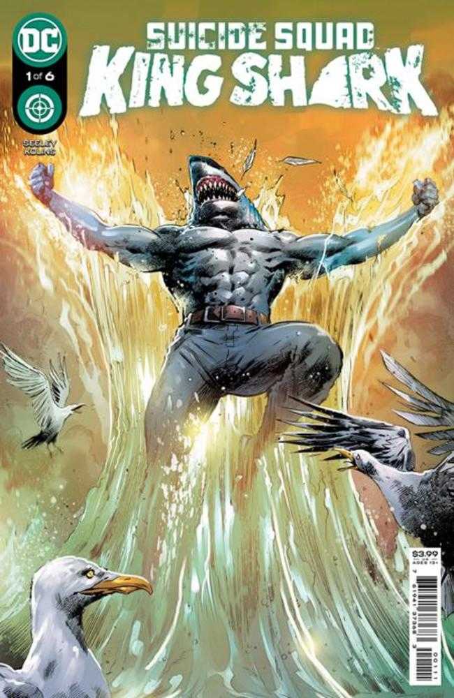 Suicide Squad King Shark #1 (Of 6) Cover A Trevor Hairsine | Dragon's Lair Comics and Fantasy Houston TX