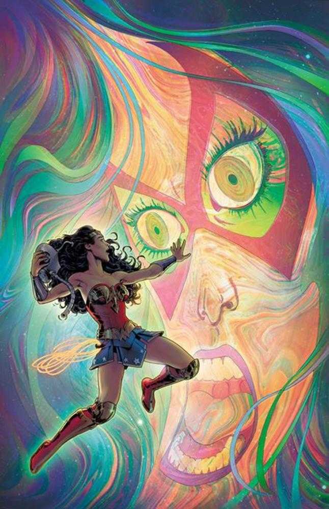 Sensational Wonder Woman #7 Cover A Nicola Scott & Annette Kwok | Dragon's Lair Comics and Fantasy Houston TX