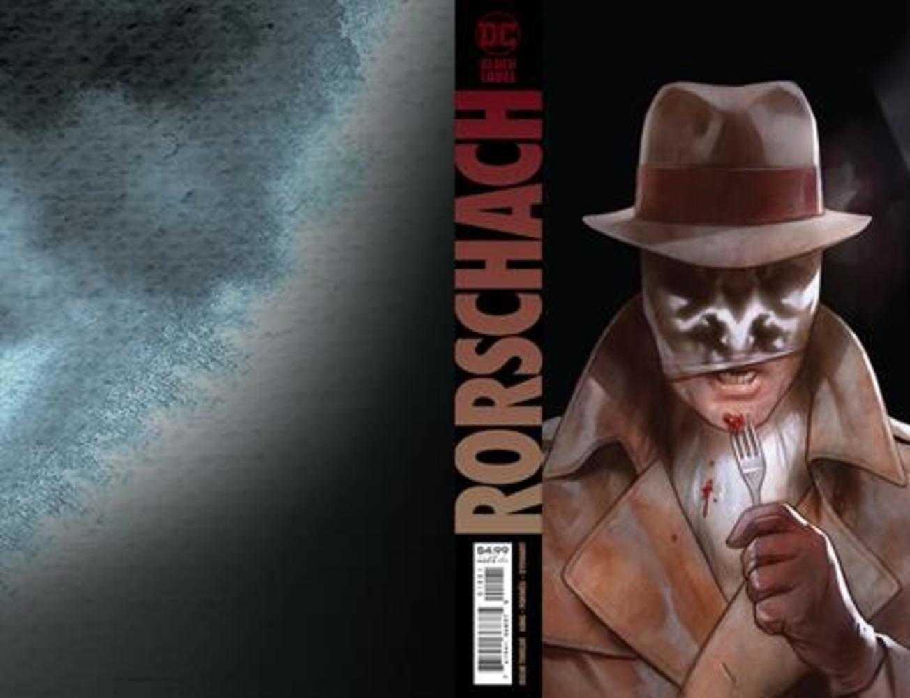 Rorschach #12 (Of 12) Cover B Ben Oliver Variant (Mature) | Dragon's Lair Comics and Fantasy Houston TX