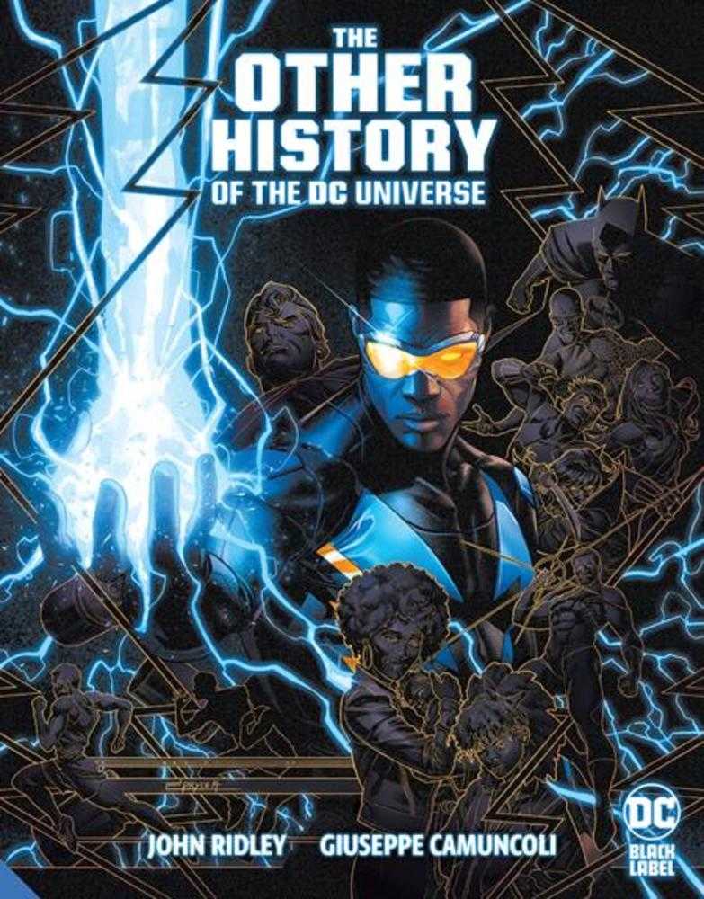 Other History Of The DC Universe Hardcover | Dragon's Lair Comics and Fantasy Houston TX