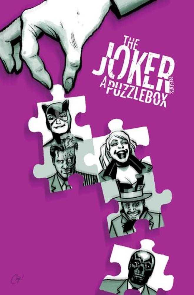 Joker Presents A Puzzlebox #2 (Of 7) Cover A Chip Zdarsky | Dragon's Lair Comics and Fantasy Houston TX