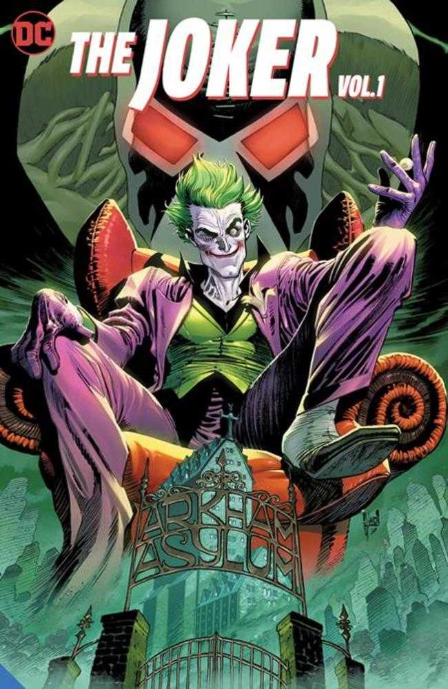 Joker Hardcover Volume 1 | Dragon's Lair Comics and Fantasy Houston TX