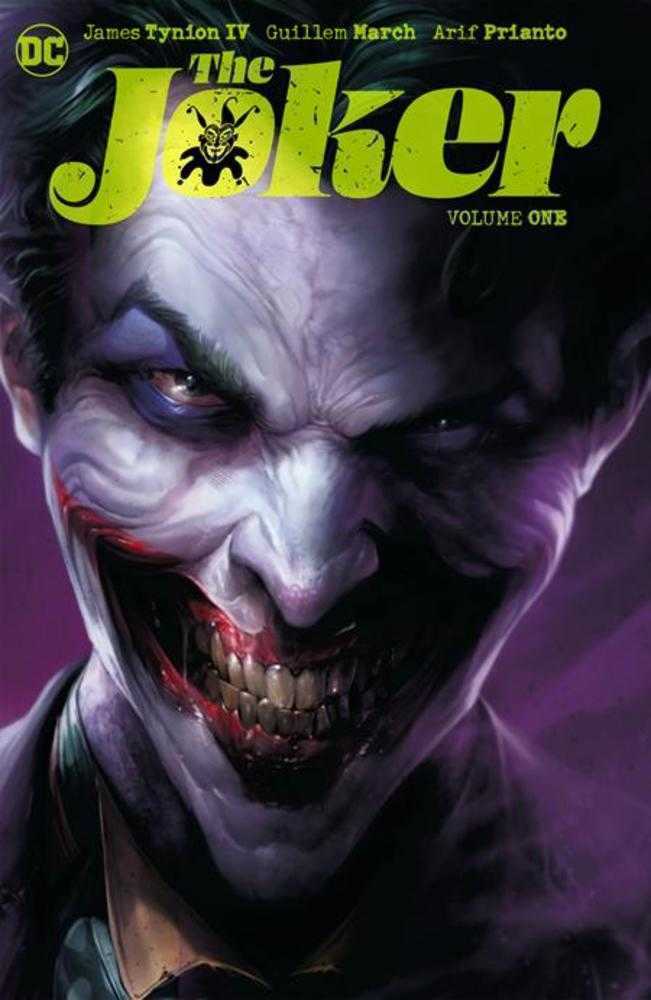 Joker (2021) Hardcover Volume 01 | Dragon's Lair Comics and Fantasy Houston TX