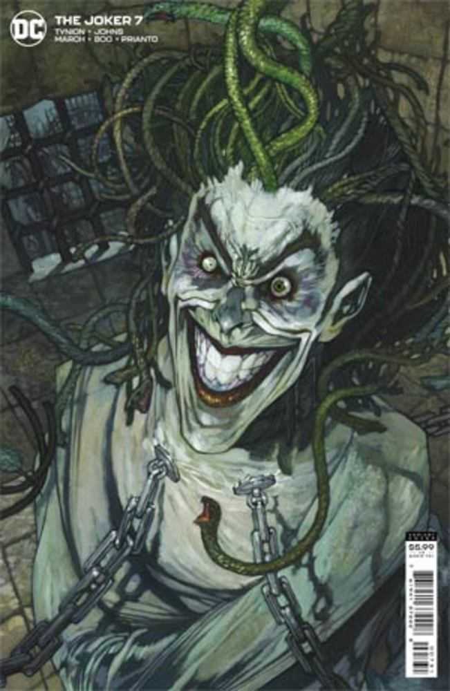 Joker #7 Cover C Simone Bianchi Variant | Dragon's Lair Comics and Fantasy Houston TX