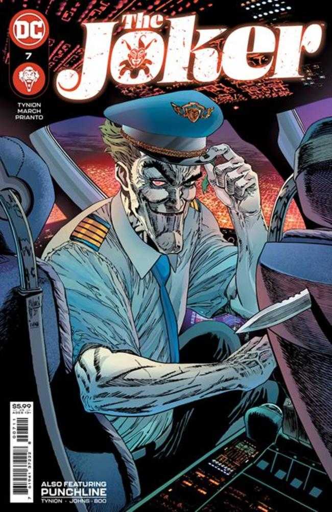 Joker #7 Cover A Guillem March | Dragon's Lair Comics and Fantasy Houston TX