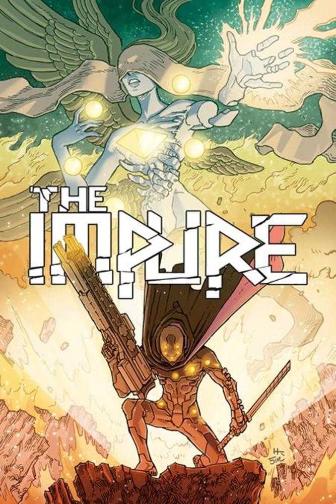 Impure TPB | Dragon's Lair Comics and Fantasy Houston TX