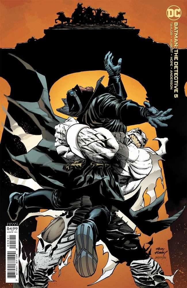 Batman The Detective #5 (Of 6) Cover B Andy Kubert Card Stock Variant | Dragon's Lair Comics and Fantasy Houston TX