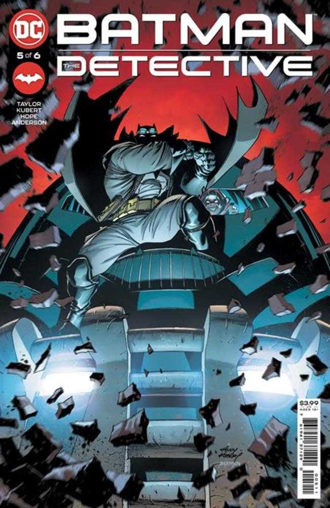 Batman The Detective #5 (Of 6) Cover A Andy Kubert | Dragon's Lair Comics and Fantasy Houston TX