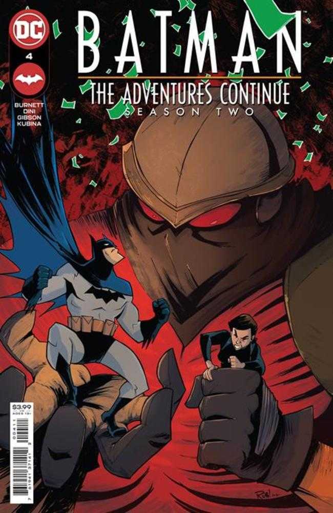 Batman The Adventures Continue Season Two #4 (Of 7) Cover A Rob Guillory | Dragon's Lair Comics and Fantasy Houston TX