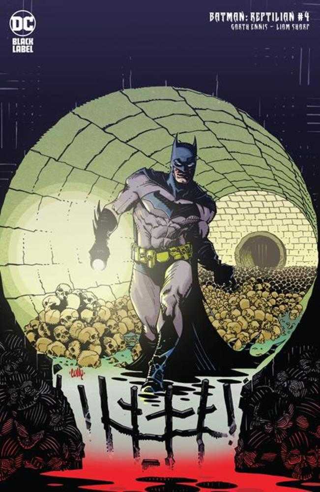 Batman Reptilian #4 (Of 6) Cover B Cully Hamner Variant (Mature) | Dragon's Lair Comics and Fantasy Houston TX