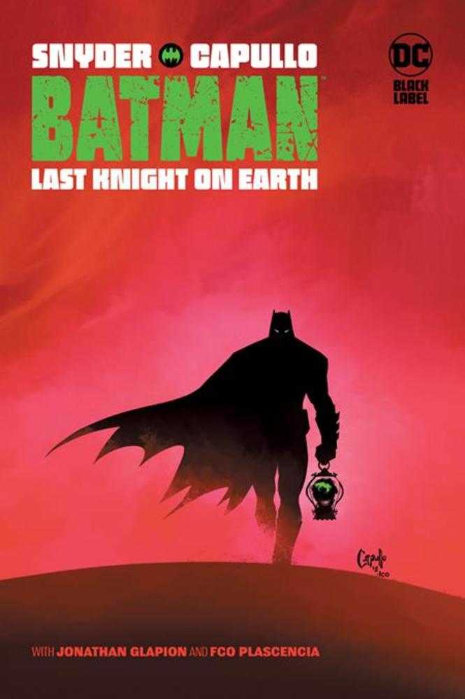 Batman Last Knight On Earth TPB (Mature) | Dragon's Lair Comics and Fantasy Houston TX