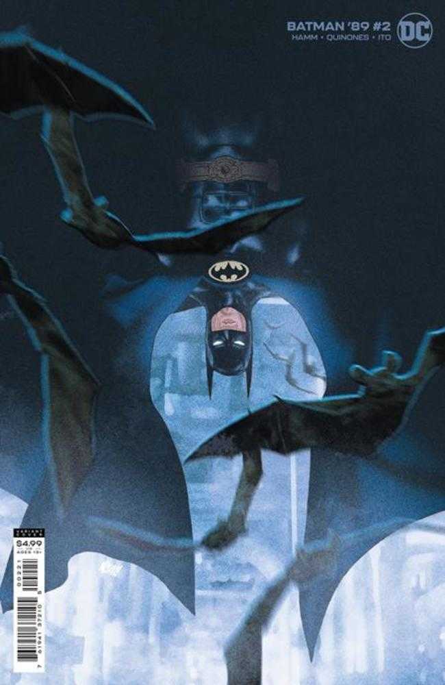 Batman 89 #2 (Of 6) Cover B Mitch Gerads Card Stock Variant | Dragon's Lair Comics and Fantasy Houston TX