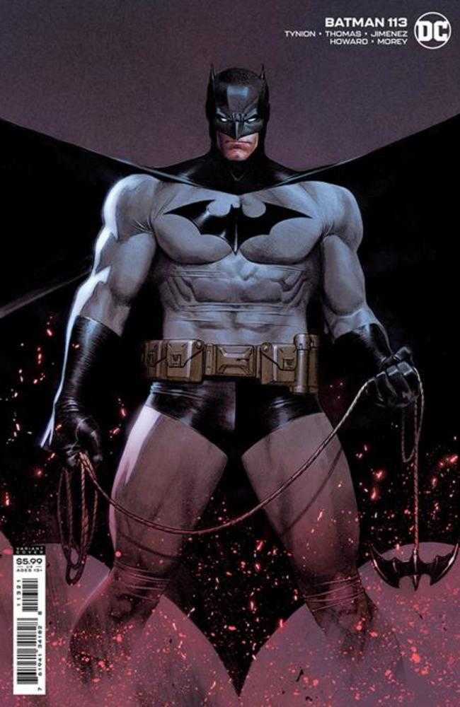 Batman #113 Cover B Jorge Molina Card Stock Variant (Fear State) | Dragon's Lair Comics and Fantasy Houston TX