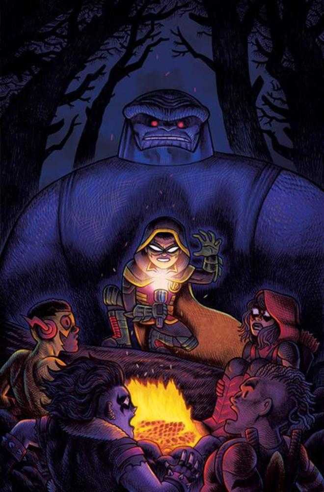 Are You Afraid Of Darkseid #1 (One Shot) Cover A Dan Hipp | Dragon's Lair Comics and Fantasy Houston TX