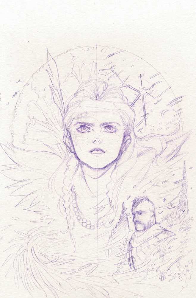 Horizon Zero Dawn Liberation #1 Cover G Momoko Virgin Sketch | Dragon's Lair Comics and Fantasy Houston TX