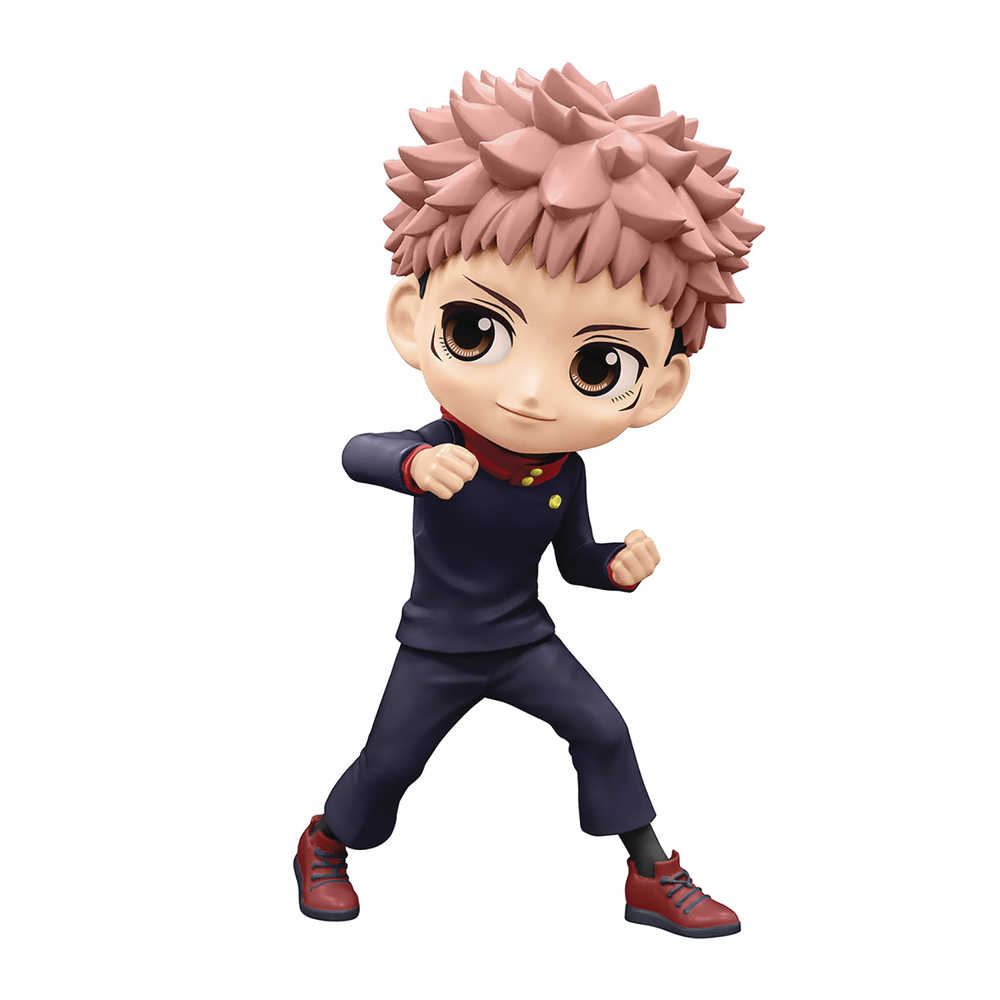 Jujutsu Kaisen Q-Posket Yuji Itadori Figure Ver A | Dragon's Lair Comics and Fantasy Houston TX