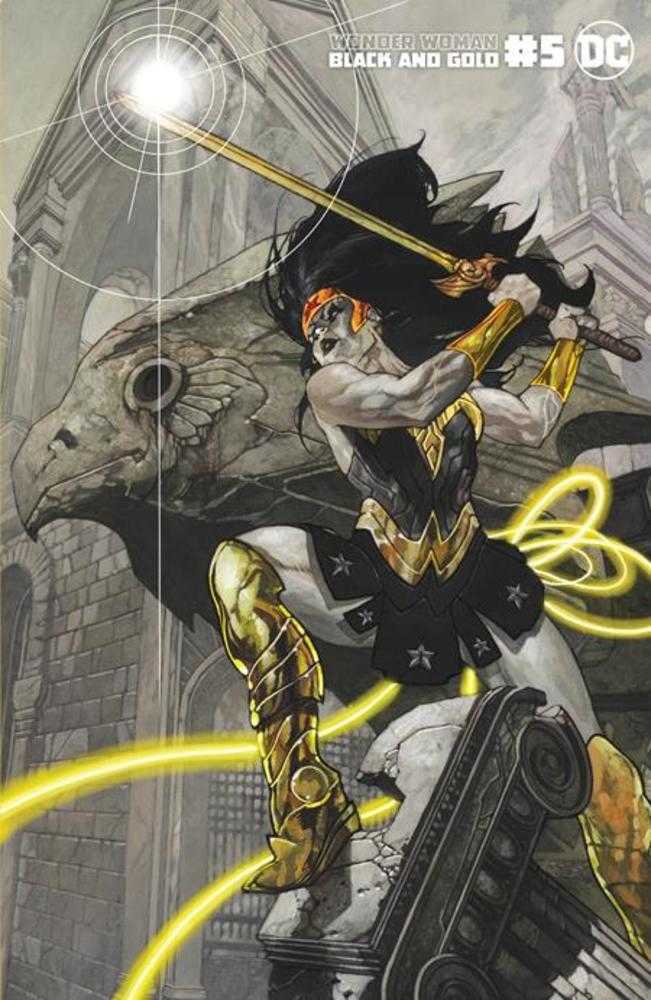 Wonder Woman Black & Gold #5 (Of 6) Cover B  Variant | Dragon's Lair Comics and Fantasy Houston TX