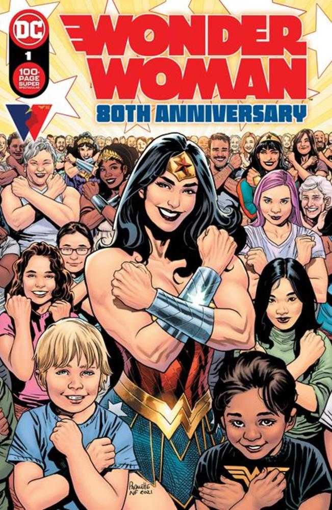 Wonder Woman 80th Anniversary 100-Page Super Spectacular #1 (One Shot) Cover A Yanick Paquette | Dragon's Lair Comics and Fantasy Houston TX