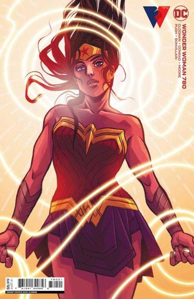 Wonder Woman #780 Cover B Becky Cloonan Card Stock Variant | Dragon's Lair Comics and Fantasy Houston TX