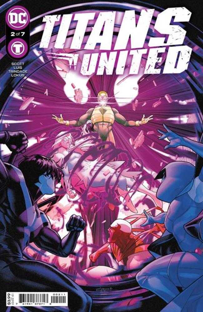 Titans United #2 (Of 7) Cover A Jamal Campbell | Dragon's Lair Comics and Fantasy Houston TX