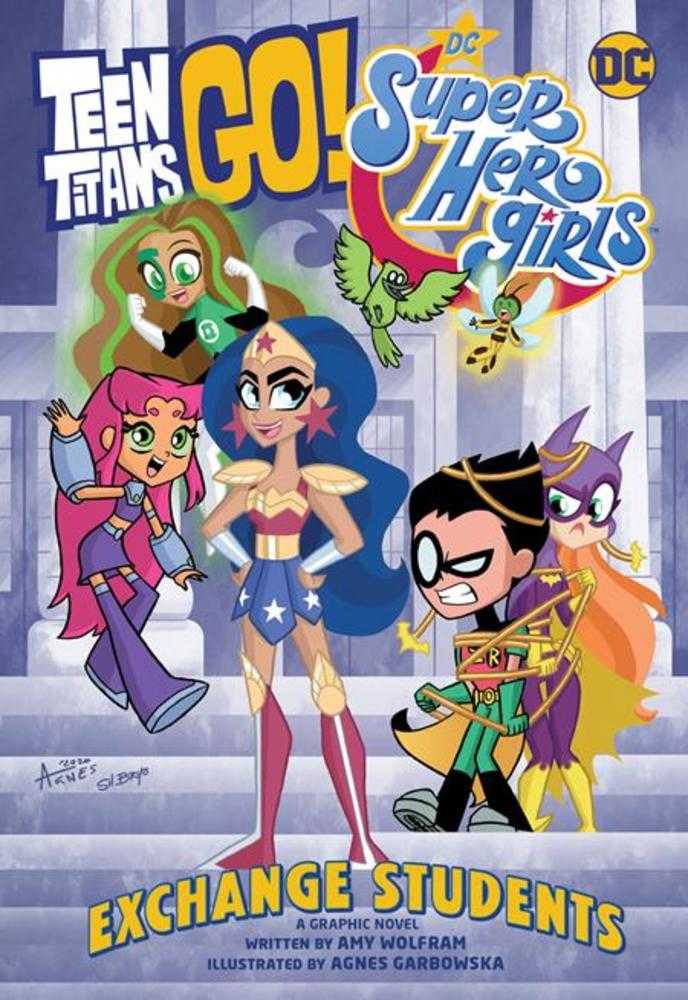 Teen Titans Go DC Super Hero Girls Exchange Students TPB | Dragon's Lair Comics and Fantasy Houston TX