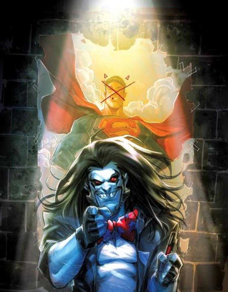 Superman vs Lobo #2 (Of 3) Cover A Mirka Andolfo (Mature) | Dragon's Lair Comics and Fantasy Houston TX