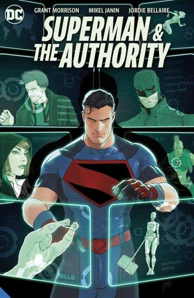 Superman And The Authority Hardcover | Dragon's Lair Comics and Fantasy Houston TX