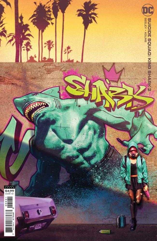 Suicide Squad King Shark #2 (Of 6) Cover B Jorge Molina Card Stock Variant | Dragon's Lair Comics and Fantasy Houston TX