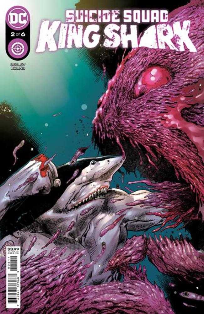 Suicide Squad King Shark #2 (Of 6) Cover A Trevor Hairsine | Dragon's Lair Comics and Fantasy Houston TX