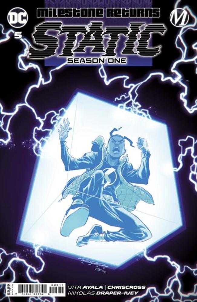 Static Season One #5 (Of 6) Cover A Khary Randolph | Dragon's Lair Comics and Fantasy Houston TX