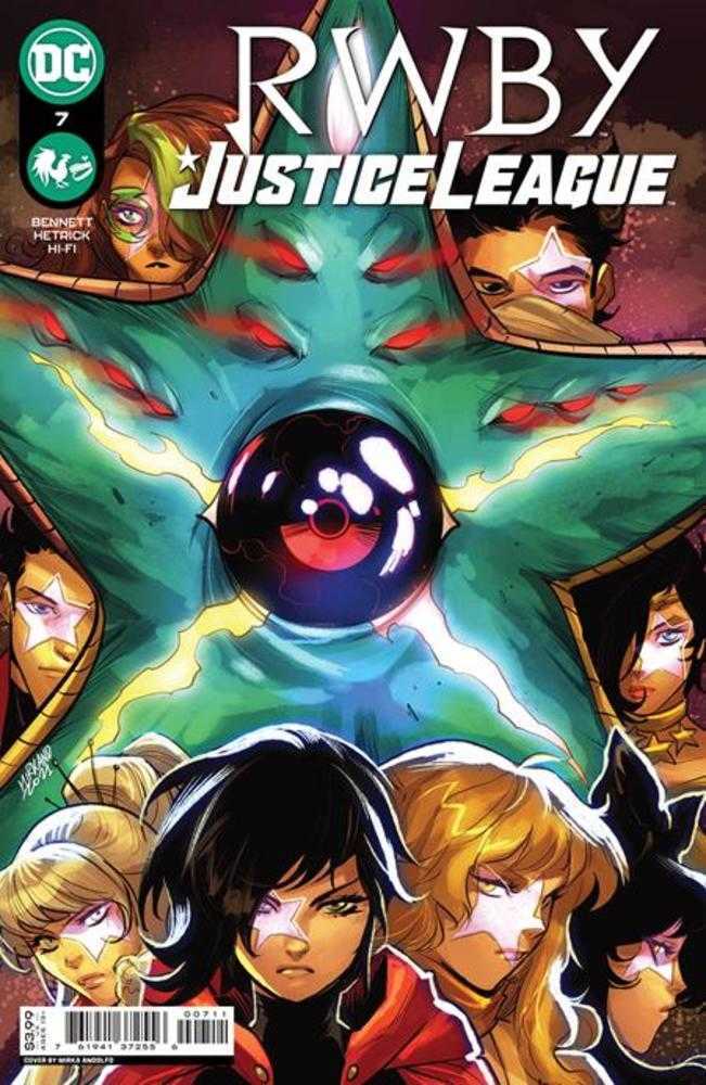 Rwby Justice League #7 (Of 7) Cover A Mirka Andolfo | Dragon's Lair Comics and Fantasy Houston TX