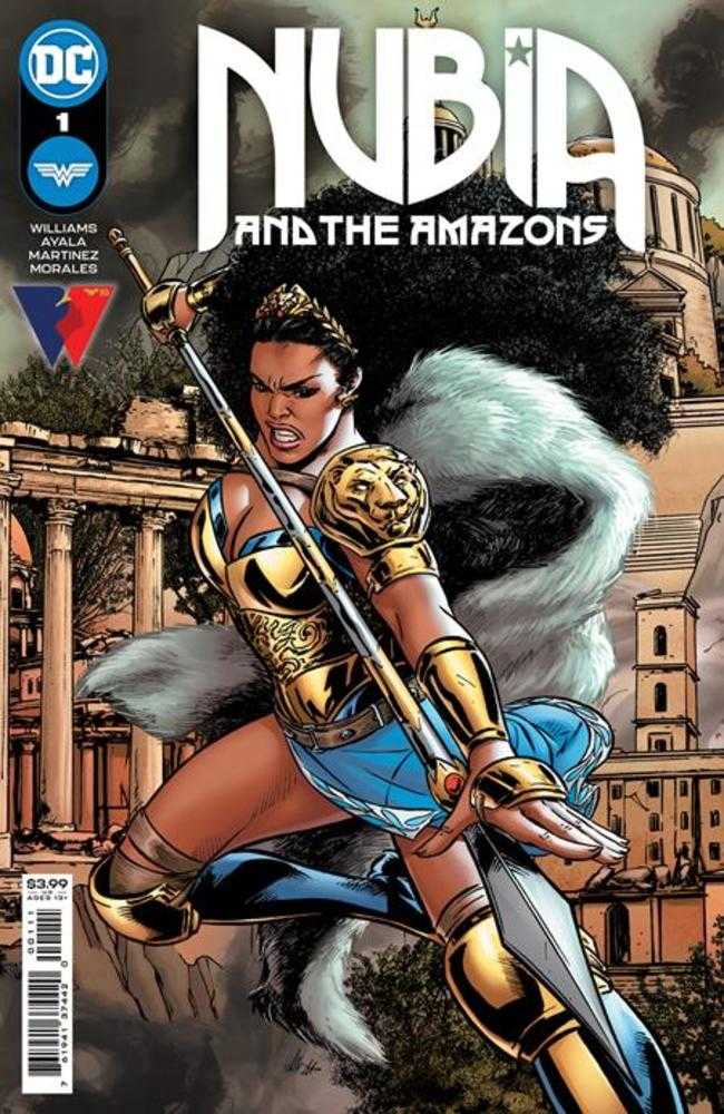 Nubia And The Amazons #1 (Of 6) Cover A Alitha Martinez | Dragon's Lair Comics and Fantasy Houston TX