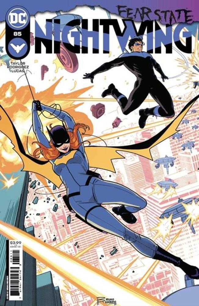 Nightwing #85 Cover A Bruno Redondo (Fear State) | Dragon's Lair Comics and Fantasy Houston TX