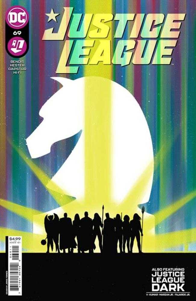 Justice League #69 Cover A David Marquez | Dragon's Lair Comics and Fantasy Houston TX