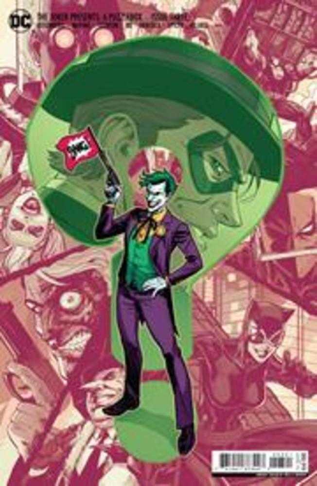 Joker Presents A Puzzlebox #3 (Of 7) Cover B William Reilly Brown Card Stock Variant | Dragon's Lair Comics and Fantasy Houston TX