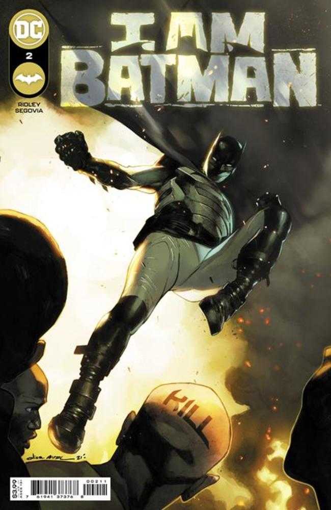 I Am Batman #2 Cover A Olivier Coipel (Fear State) | Dragon's Lair Comics and Fantasy Houston TX