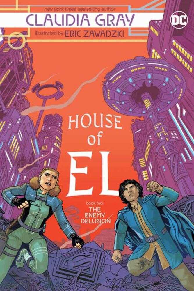 House Of El TPB Book 02 The Enemy Delusion | Dragon's Lair Comics and Fantasy Houston TX