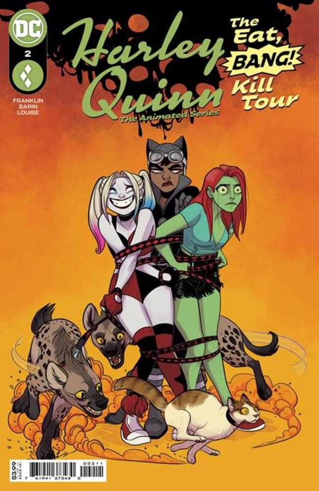 Harley Quinn The Animated Series The Eat Bang Kill Tour #2 (Of 6) Cover A Max Sarin | Dragon's Lair Comics and Fantasy Houston TX