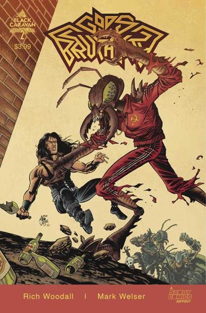 Gods Of Brutality #2 Cover A Mark Welser | Dragon's Lair Comics and Fantasy Houston TX