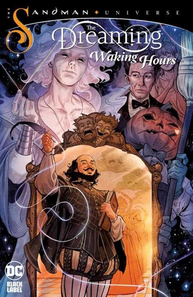 Dreaming Waking Hours TPB (Mature) | Dragon's Lair Comics and Fantasy Houston TX