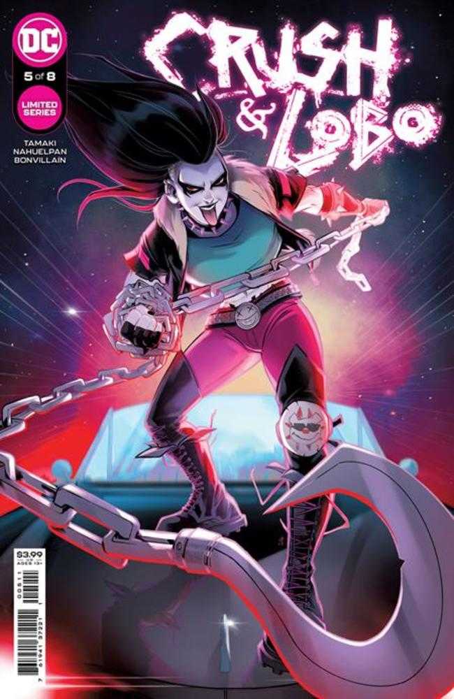 Crush & Lobo #5 (Of 8) Cover A Sweeney Boo | Dragon's Lair Comics and Fantasy Houston TX