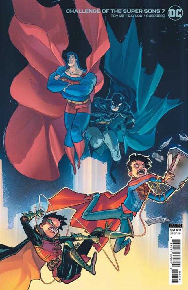 Challenge Of The Super Sons #7 (Of 7) Cover B Riley Rossmo Card Stock Variant | Dragon's Lair Comics and Fantasy Houston TX