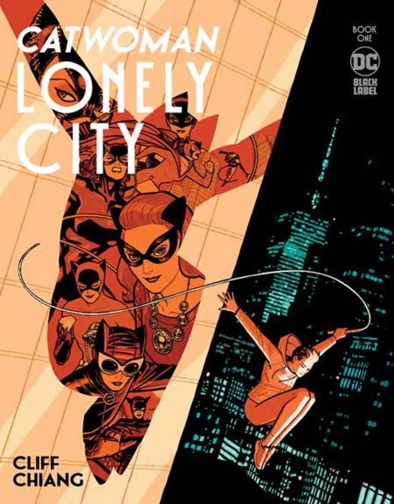 Catwoman Lonely City #1 (Of 4) Cover A Cliff Chiang (Mature) | Dragon's Lair Comics and Fantasy Houston TX