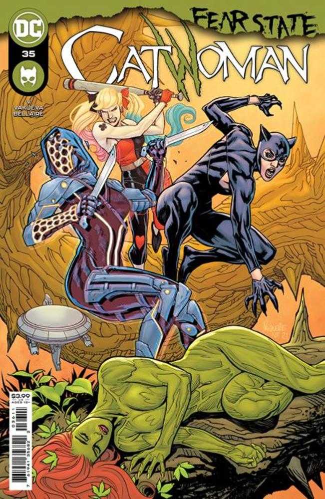 Catwoman #36 Cover A Yanick Paquette (Fear State) | Dragon's Lair Comics and Fantasy Houston TX