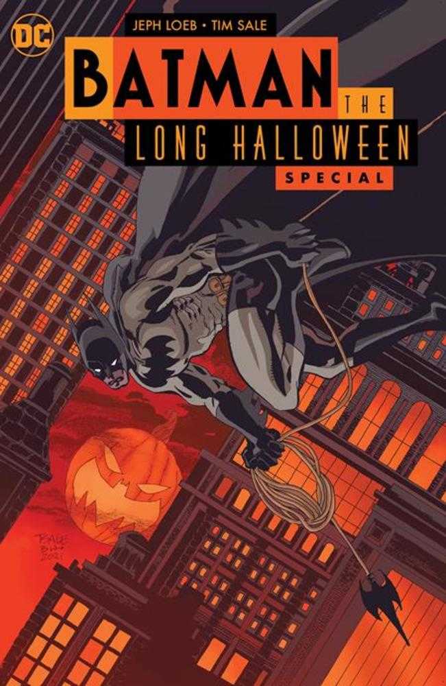 Batman The Long Halloween Special #1 (One Shot) Cover A Tim Sale | Dragon's Lair Comics and Fantasy Houston TX